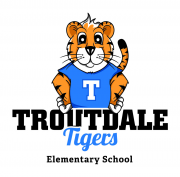 Troutdale Elementary Logo
